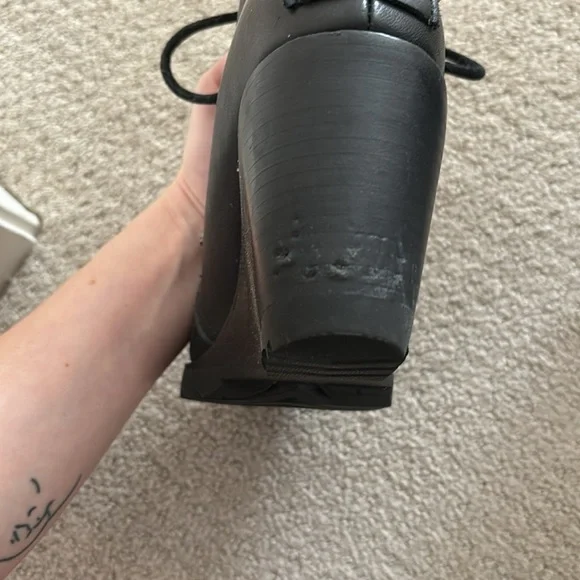 Sorel Joan of arc heeled combat boots - Picture 6 of 7